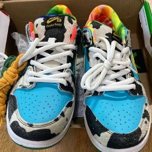 Beautiful Nike SB CHUNKY DUNKY BENY JERRYS
IF ITSnotfun WHYDOIT Size: 10